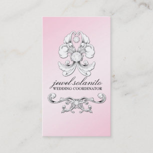 311-Pink Diamond Luxe Business Card