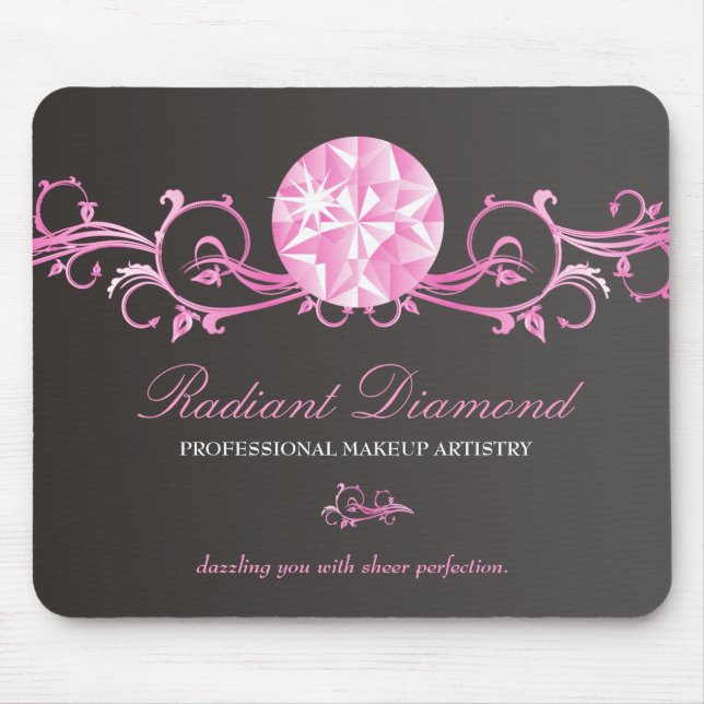 311-Pink Diamond Radiance Mouse Mat (Front)