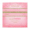 311 Pink Faux Glitter Gift Certificate