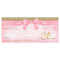 311 Pink Faux Glitter Gift Certificate
