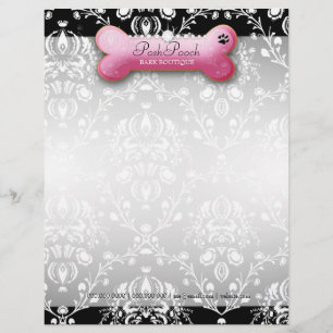 311-Posh Pooch   Pitch Bark Letterhead
