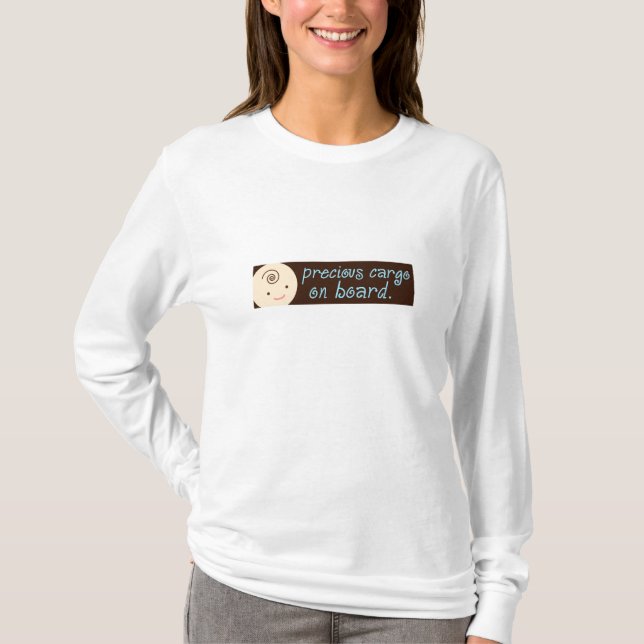 311-PRECIOUS CARGO ON BOARD BOY TEE (Front)