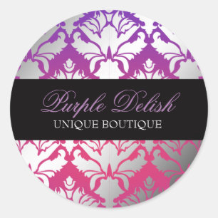 311 Purple Radiance Sticker