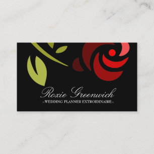 311 ROSE EXTROIDINAIRE BUSINESS CARD