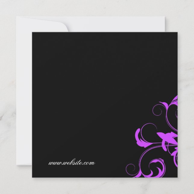 311-Roxy Solid Purple Gift Certificate (Front)
