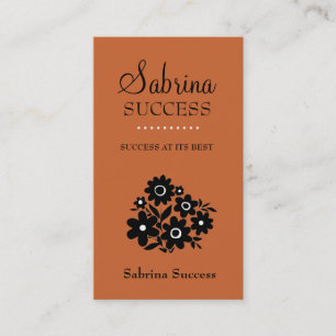 311-SABRINA BOUQUET EXCLUSIVE BUSINESS CARD