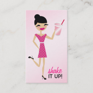 311-Shake it Up! Business Card