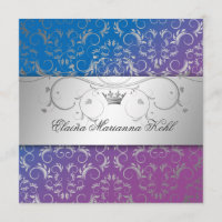 311-Silver Divine Blue Bliss Sweet 16