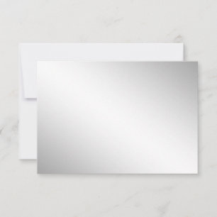 311 Silver Divine   Eggplant Reception card