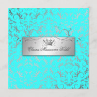 311-Silver Divine | Luscious Turquoise Sweet 16