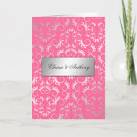 311-Silver Divine rose pink