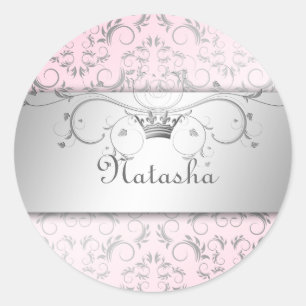 311-Silver Divine Sticker