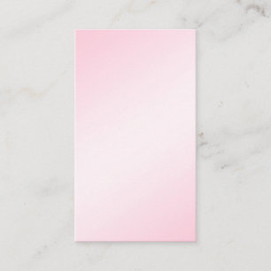 311-Silver Divine Sweet Pink Place Setting Place Card