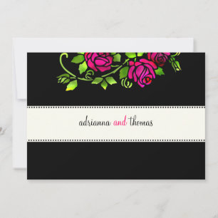 311-Siren Vine   Hot Rose Invitation