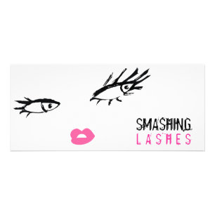 311 Smashing Lashes Loyalty Coupon Card