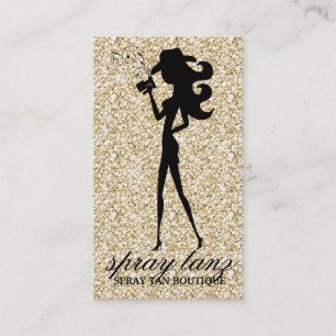 311 Spray Tan Fashionista Cowgirl Hat Business Card