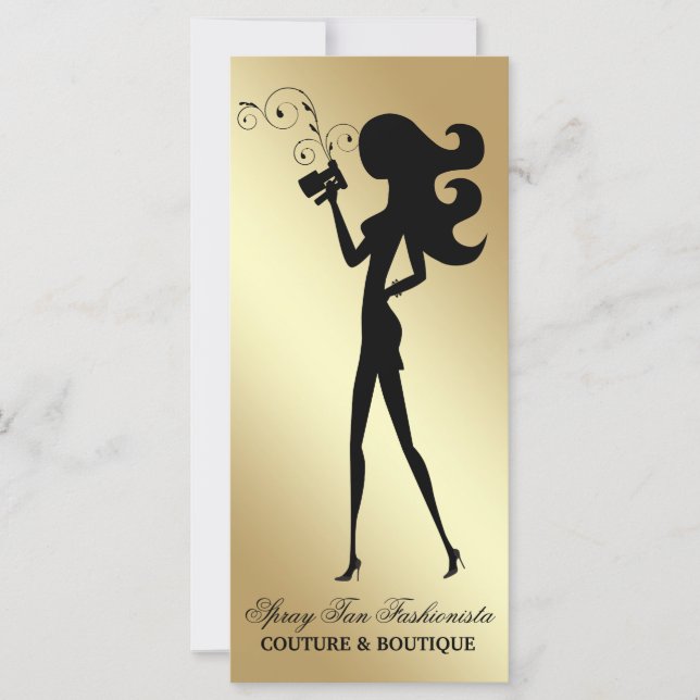 311 Spray Tan Fashionista Gift Certificate (Front)