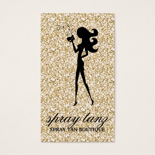 311 Spray Tan Fashionista Loyalty Cards
