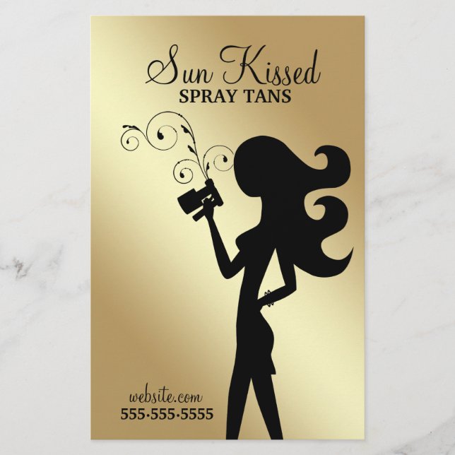 311 Sun Kissed Spray Tan Flyer (Front)