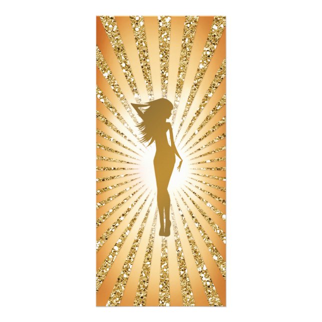 311 Sunburst Spray Tan Rack Card (Front)