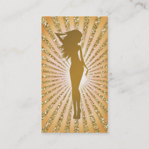 311 Sunburst Spraytan Business Card