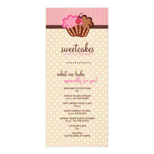 311 Sweet Cakes Cupcake Rack Card