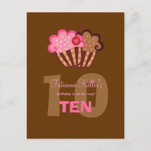 311-Sweet Cakes Invitation