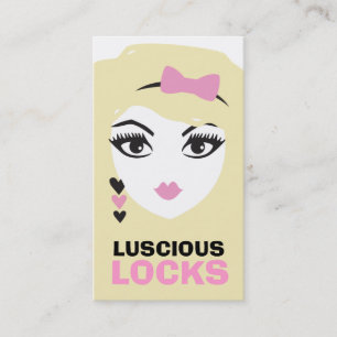 311 Sweet Heart Blonde Appointment Card