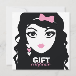 311 Sweet Heart Luscious Pink Gift Certificate