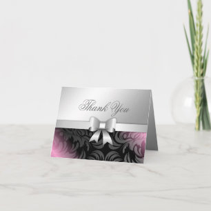 311 Sweet Molasses Bow Thank you Card