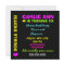 311 Sweet Neon Punk Invite