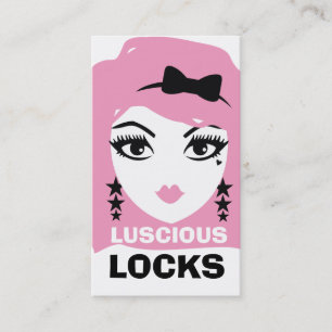 311 Sweet Pink Punk Appointment Card