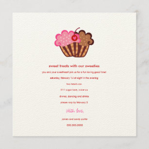 311-SweetCakes Valentines Day Invitation