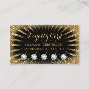 311 Tanning Loyalty Card