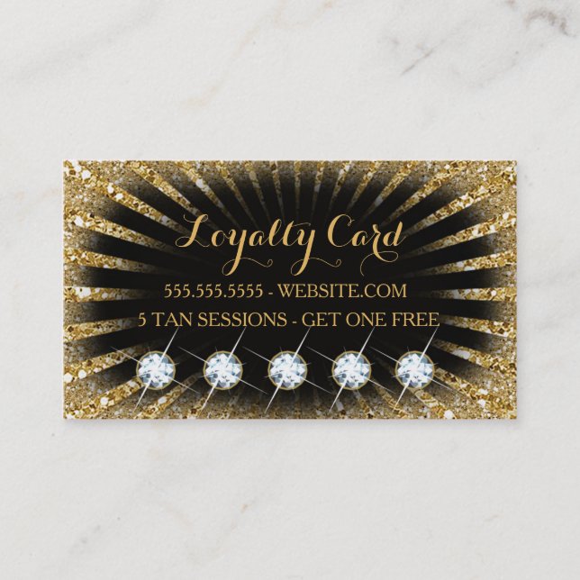 311 Tanning Loyalty Card (Front)