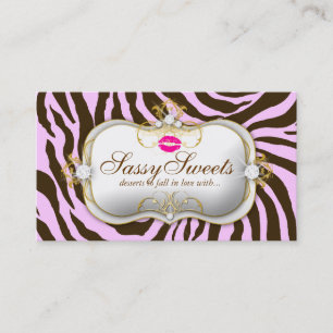 311 Test Custom S. Sweets Business Card