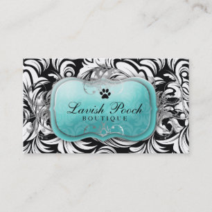 311-The Lavish Pooch Topaz Business Card