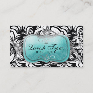 311 The Lavish Topaz Business Card