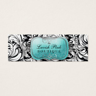 311 The Lavish Topaz Hang Tag Business Card