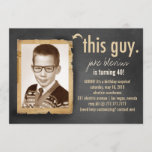 311 This Guy Men's Invitation Party<br><div class="desc">Design by Jill McAmis © 2014.</div>