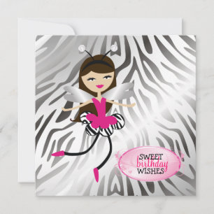 311-Trendy Angel Baby - Invite