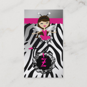 311 Trendy Little Dancer Vertical Card
