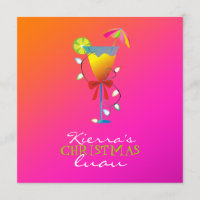 311-Tropical Paradise Christmas Wild Sunset Luau