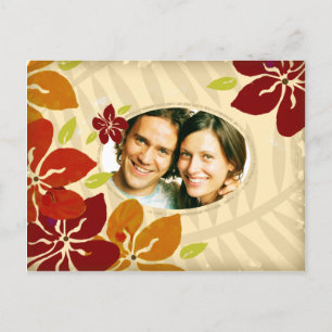 311-VINTAGE STYLE INVITATION MULTI COLORED POSTCARD
