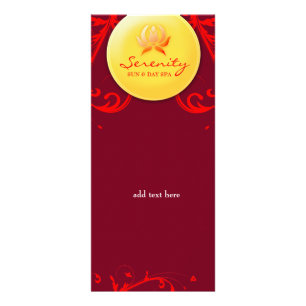 311 Warm Spa Delight Rack Card