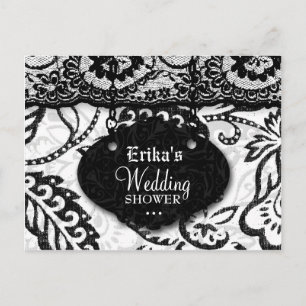 311-WEDDING SHOWER INVITATION POSTCARD
