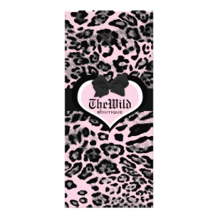 311 Wild at Heart Berry Flirt Rack Card