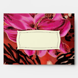 311-Wild Lily Pink Envelope