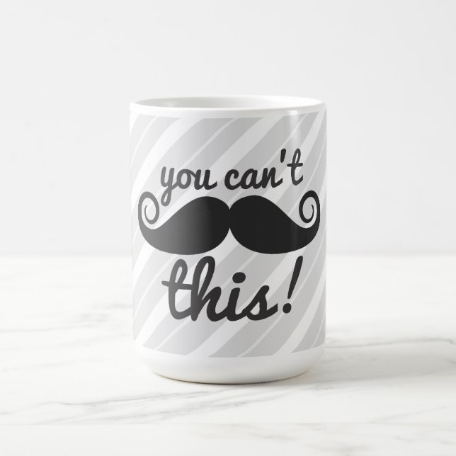 311 You Can't Handle This Moustache Mug (Center)