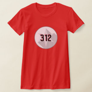 312 Area Code T-Shirt